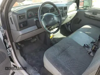 2004 Ford Super Duty F-250 XL with VIN 1FTNX21L74ED07583, listed as a Copart auction lot 74755474 with 227,029 mi miles and Salvage Title. Bid and sale history available at carsss.com. Image 8.