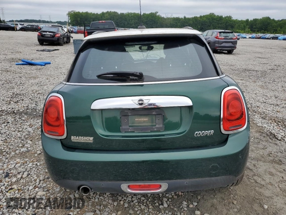 2018 MINI Hardtop 4 Door Cooper with VIN WMWXU1C56J2F79128, listed as a Copart auction lot 60848735 with 35,392 mi miles and Salvage title. Bid and sale history available at DreamBid. Image 6.