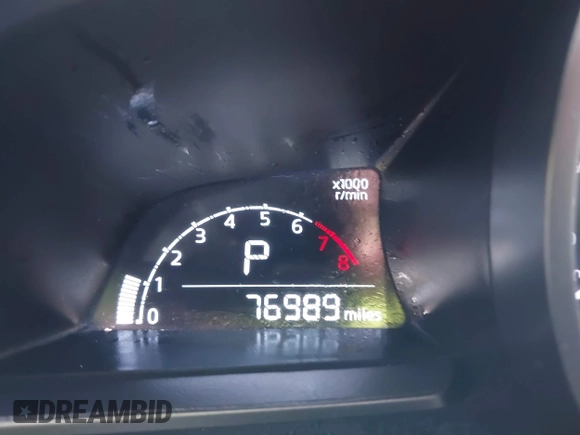 2019 Mazda CX-3 Touring with VIN JM1DKDC79K0424436, listed as a IAAI auction lot 41579280 with 76,989 mi miles. Bid and sale history available at carsss.com. Image 16.