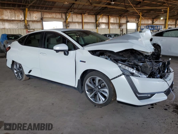 2018 Honda Clarity Plug-In Hybrid Touring with VIN JHMZC5F37JC006857, listed as a Copart auction lot 42941164 with 78,872 mi miles. Bid and sale history available at carsss.com. Image 4.