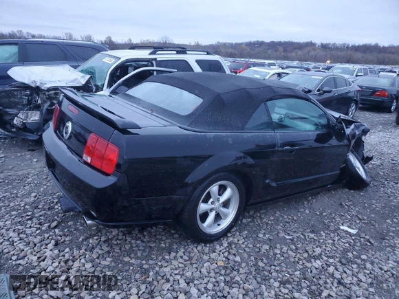 2008 Ford Mustang GT Deluxe with VIN 1ZVHT85H085120710, listed as a Copart auction lot 81685414 with 88,026 mi miles and Salvage Title. Bid and sale history available at DreamBid. Image 3.