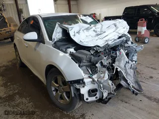 2011 Chevrolet Cruze LT w/1FL with VIN 1G1PE5S97B7195137, listed as a IAAI auction lot 41818173 with 1 mi miles. Bid and sale history available at carsss.com. Image 1.