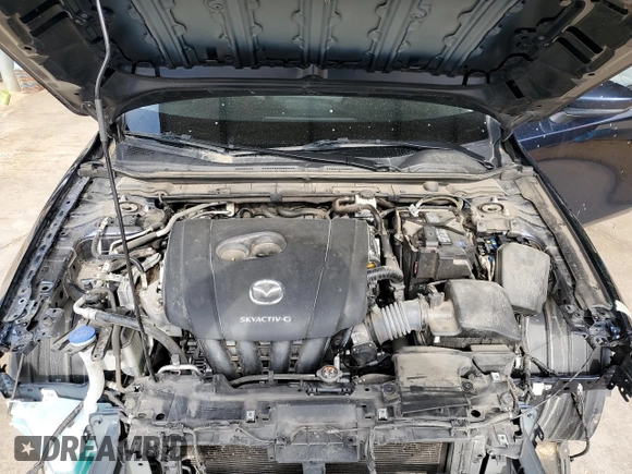 2021 Mazda 3 Preferred with VIN JM1BPACL7M1339435, listed as a Copart auction lot 56660805 with 99,550 mi miles and Salvage Title. Bid and sale history available at DreamBid. Image 11.