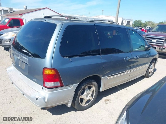 1999 Ford Windstar Wagon SEL with VIN 2FMDA5347XBC57509, listed as a IAAI auction lot 42036951 with 175,478 mi miles. Bid and sale history available at carsss.com. Image 4.