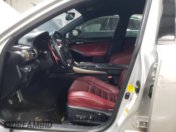 2014 Lexus IS 350 с VIN JTHCE1D26E5003946, выставлен на аукционе Copart как лот 50413685 с пробегом 130 044 миль миль и Списание • Salvage title. История ставок и продаж доступна на DreamBid. Изображение 7.