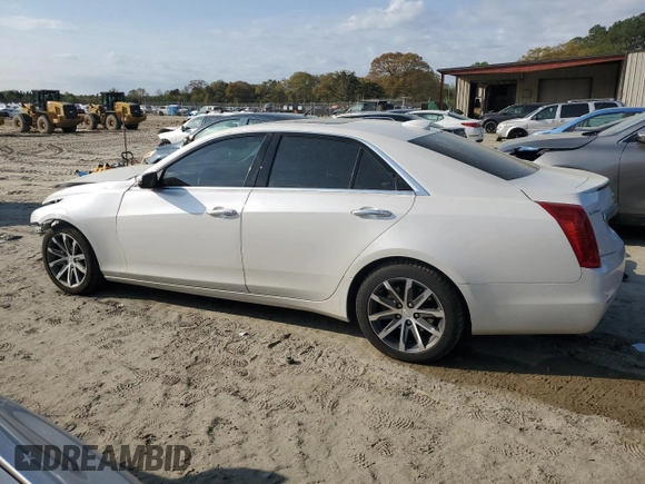 2016 Cadillac CTS Luxury Collection AWD with VIN 1G6AX5SX6G0126903, listed as a Copart auction lot 53320955 with 67,715 mi miles and Salvage Title. Bid and sale history available at DreamBid. Image 2.