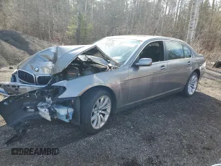 2008 BMW 7 Series 750Li z VIN WBAHN83568DT84734, wystawiony jako Copart lot #51535865 z przebiegiem Nie podano mil oraz Szkoda całkowita • Salvage title. Historia ofert i sprzedaży dostępna na DreamBid. Obrazek 1.