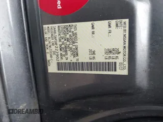 2017 Nissan Altima SL with VIN 1N4BL3AP1HC222902, listed as a IAAI auction lot 41576925 with 60,920 mi miles and . Bid and sale history available at DreamBid. Image 9.