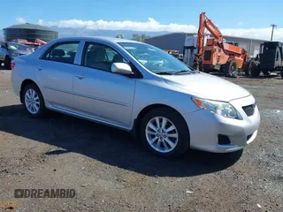 2010 Toyota Corolla with VIN 1NXBU4EE7AZ349199, listed as a IAAI auction lot 41494475 with 26,404 mi miles and . Bid and sale history available at DreamBid. Image 1.