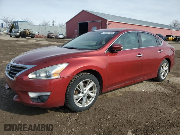 2014 Nissan Altima SL with VIN 1N4AL3AP2EN361903, listed as a Copart auction lot 48608445 with 206,089 mi miles and Salvage Title. Bid and sale history available at DreamBid. Image 1.