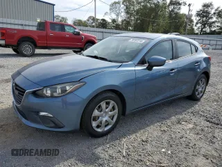 2014 Mazda 3 i Sport with VIN JM1BM1K72E1203342, listed as a Copart auction lot 78787214 with 130,127 mi miles and Salvage Title. Bid and sale history available at DreamBid. Image 1.