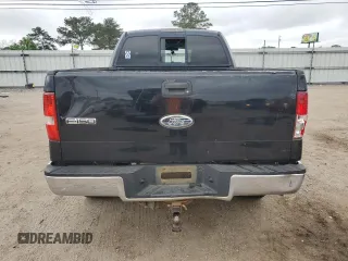 2007 Ford F-150 XLT with VIN 1FTPX14V57KD49871, listed as a Copart auction lot 51836105 with 223,194 mi miles and Clean title. Bid and sale history available at DreamBid. Image 6.