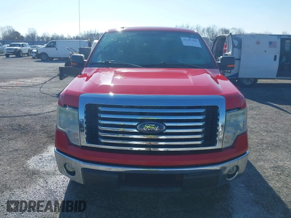 2010 Ford F-150 XL with VIN 1FTEX1C87AKB46376, listed as a IAAI auction lot 41257509 with 90,732 mi miles. Bid and sale history available at carsss.com. Image 12.