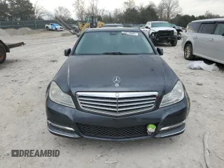 2013 Mercedes-Benz C-Class C 250 Sport with VIN WDDGF4HB8DR263273, listed as a Copart auction lot 50776885 with 177,264 mi miles and Clean Title. Bid and sale history available at carsss.com. Image 5.