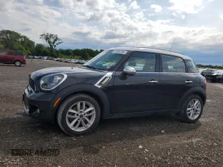 2012 MINI Countryman S with VIN WMWZC3C52CWL88094, listed as a Copart auction lot 61855754 with 144,771 mi miles and Salvage Title. Bid and sale history available at DreamBid. Image 1.