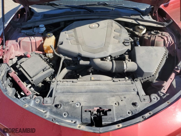 2016 Chevrolet Camaro 2LT with VIN 1G1FD1RS5G0152304, listed as a Copart auction lot 49339095 with 133,061 mi miles and Salvage Title. Bid and sale history available at carsss.com. Image 11.
