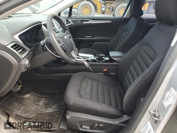 2015 Ford Fusion SE with VIN 3FA6P0H7XFR213558, listed as a Copart auction lot 60830085 with 102,098 mi miles and Salvage title. Bid and sale history available at DreamBid. Image 7.