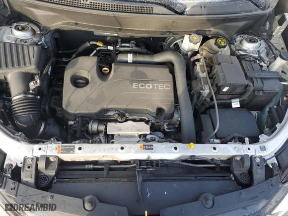 2020 Chevrolet Equinox LT with VIN 3GNAXUEVXLS638093, listed as a Copart auction lot 46289935 with 127,828 mi miles and Salvage Title. Bid and sale history available at carsss.com. Image 11.