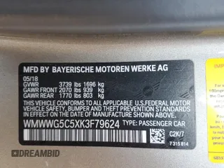 2019 MINI Convertible Cooper с VIN WMWWG5C5XK3F79624, выставлен на аукционе Copart как лот 42047405 с пробегом 52 977 миль миль и Списание • Salvage title. История ставок и продаж доступна на DreamBid. Изображение 12.
