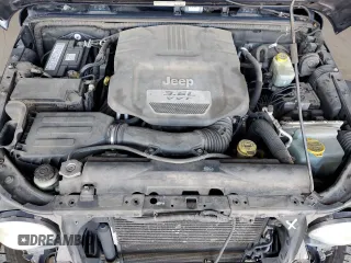 2013 Jeep Wrangler Sport with VIN 1C4GJWAGXDL604850, listed as a Copart auction lot 49509575 with 117,163 mi miles and Salvage Title. Bid and sale history available at carsss.com. Image 11.