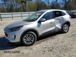 2020 Ford Escape SE with VIN 1FMCU9G60LUC48404, listed as a Copart auction lot 49437955 with 64,223 mi miles and Salvage Title. Bid and sale history available at carsss.com. Image 1.