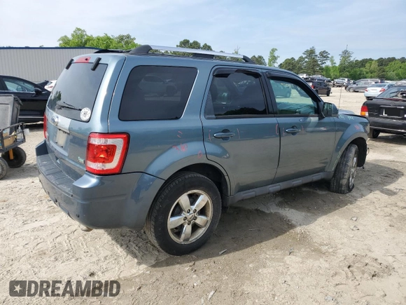 2012 Ford Escape Limited with VIN 1FMCU0EGXCKA99535, listed as a Copart auction lot 53350485 with 233,791 mi miles and Clean Title. Bid and sale history available at DreamBid. Image 3.