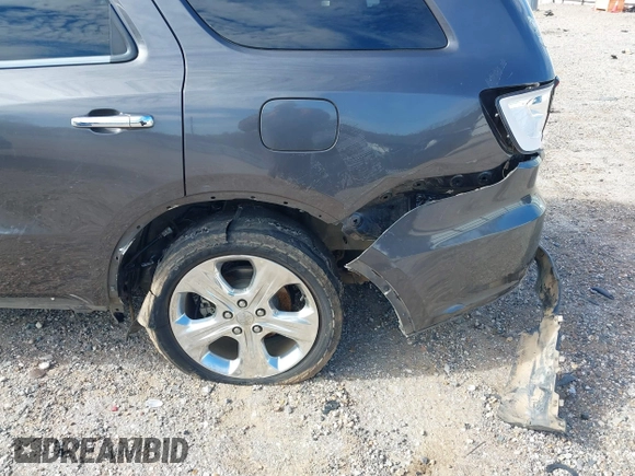 2015 Dodge Durango SXT with VIN 1C4RDHAG0FC771247, listed as a IAAI auction lot 41255016 with 171,668 mi miles and . Bid and sale history available at DreamBid. Image 19.