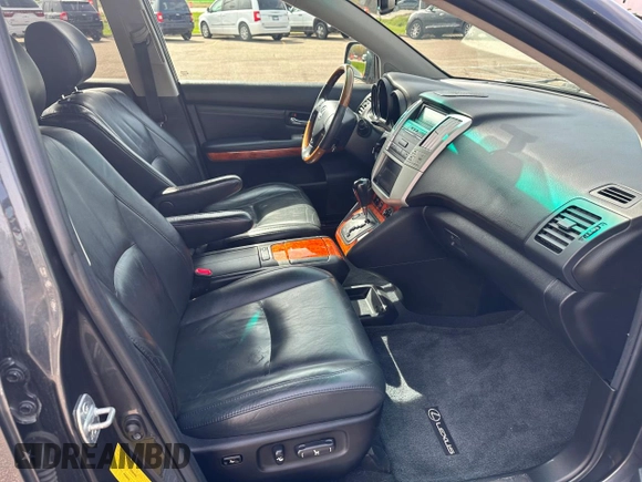 2009 Lexus RX 350 with VIN 2T2HK31U89C116769, listed as a Copart auction lot 55561405 with 201,203 mi miles and Salvage Title. Bid and sale history available at DreamBid. Image 5.