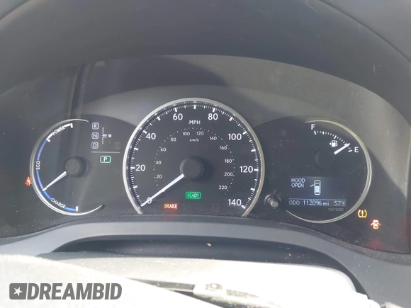2014 Lexus CT 200h z VIN JTHKD5BH3E2178881, wystawiony jako IAAI lot #42188206 z przebiegiem 112 096 mil mil oraz . Historia ofert i sprzedaży dostępna na DreamBid. Obrazek 7.