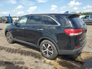 2017 Kia Sorento EX z VIN 5XYPHDA59HG337670, wystawiony jako Copart lot #61773645 z przebiegiem 146 242 mil mil oraz Czysty tytuł • Clean title. Historia ofert i sprzedaży dostępna na DreamBid. Obrazek 2.