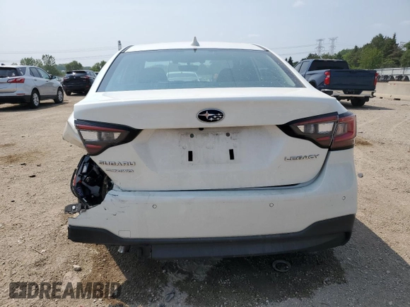 2020 Subaru Legacy Limited с VIN 4S3BWAN68L3030800, выставлен на аукционе Copart как лот 60111735 с пробегом 35 391 миль миль и Списание • Salvage title. История ставок и продаж доступна на DreamBid. Изображение 6.