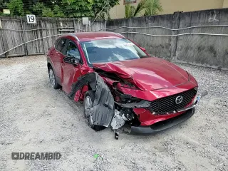 2023 Mazda CX-30 2.5 S Select Package with VIN 3MVDMBBM3PM555743, listed as a Copart auction lot 54551545 with 4,617 mi miles and Salvage Title. Bid and sale history available at carsss.com. Image 13.