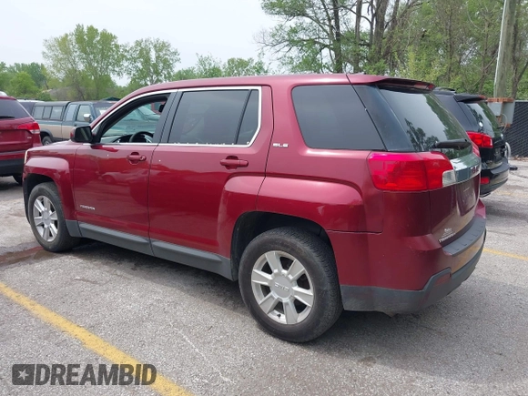 2011 GMC Terrain SLE-1 with VIN 2CTALMEC3B6417181, listed as a IAAI auction lot 42123130 with 224,217 mi miles and . Bid and sale history available at DreamBid. Image 3.