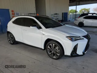 2023 Lexus UX 250h F Sport с VIN JTHR6JBH2P2150820, выставлен на аукционе Copart как лот 77956114 с пробегом 9 422 миль миль и Списание • Salvage title. История ставок и продаж доступна на DreamBid. Изображение 4.