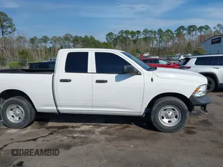 2018 Ram 1500 Tradesman with VIN 1C6RR6FG6JS347673, listed as a IAAI auction lot 41692169 with 121,631 mi miles and . Bid and sale history available at DreamBid. Image 13.