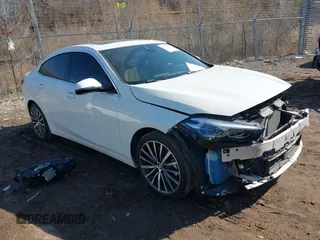 2021 BMW 2 Series 228i xDrive with VIN WBA73AK03M7H60414, listed as a IAAI auction lot 41796907 with 56,127 mi miles and . Bid and sale history available at DreamBid. Image 1.