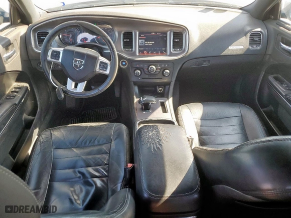 2013 Dodge Charger SXT Plus with VIN 2C3CDXHG4DH578359, listed as a Copart auction lot 54187165 with 201,710 mi miles and Clean Title. Bid and sale history available at carsss.com. Image 8.