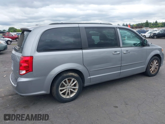2016 Dodge Grand Caravan SXT with VIN 2C4RDGCG0GR177886, listed as a IAAI auction lot 42138184 with 151,696 mi miles. Bid and sale history available at carsss.com. Image 6.