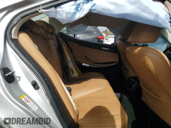 2019 Lexus IS 300 with VIN JTHC81D29K5034224, listed as a Copart auction lot 47721675 with Not provided miles and Salvage title. Bid and sale history available at DreamBid. Image 10.