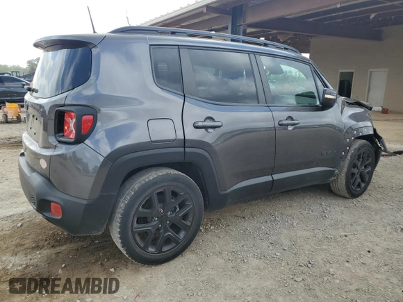 2018 Jeep Renegade Altitude z VIN ZACCJABB6JPJ71388, wystawiony jako Copart lot #51994505 z przebiegiem 80 894 mil mil oraz Szkoda całkowita • Salvage title. Historia ofert i sprzedaży dostępna na DreamBid. Obrazek 3.