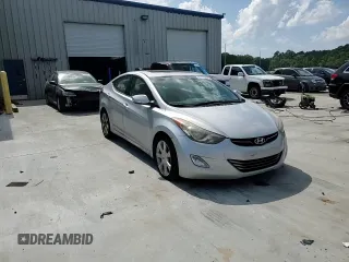 2012 Hyundai Elantra GLS z VIN KMHDH4AE3CU258954, wystawiony jako Copart lot #57435455 z przebiegiem 177 657 mil mil oraz Szkoda całkowita • Salvage title. Historia ofert i sprzedaży dostępna na DreamBid. Obrazek 13.