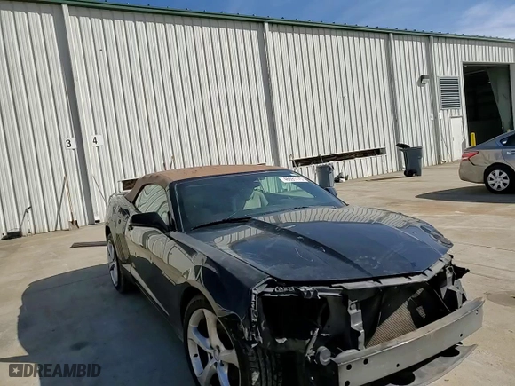 2015 Chevrolet Camaro LT with VIN 2G1FD3D36F9276629, listed as a Copart auction lot 46691175 with 186,036 mi miles and Salvage Title. Bid and sale history available at carsss.com. Image 11.