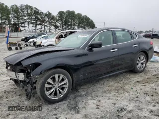 2013 Infiniti M37 with VIN JN1BY1AP9DM513820, listed as a Copart auction lot 84959394 with 155,510 mi miles and Salvage Title. Bid and sale history available at carsss.com. Image 1.