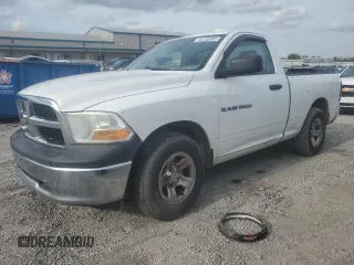 2011 Ram 1500 ST with VIN 3D7JB1EK8BG632408, listed as a Copart auction lot 54150995 with 163,986 mi miles and Salvage title. Bid and sale history available at DreamBid. Image 1.