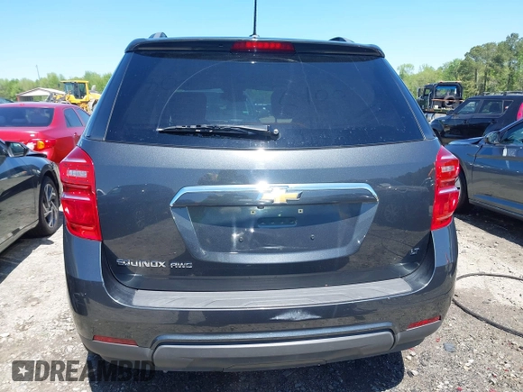 2017 Chevrolet Equinox LT with VIN 2GNFLFEK5H6134740, listed as a IAAI auction lot 41997815 with 128,297 mi miles. Bid and sale history available at carsss.com. Image 16.