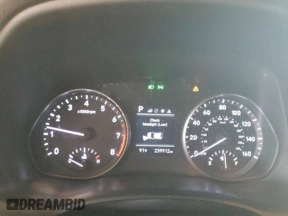 2020 Hyundai Elantra GT with VIN KMHH35LE8LU137372, listed as a Copart auction lot 73530014 with 239,912 mi miles and Salvage Title. Bid and sale history available at carsss.com. Image 9.