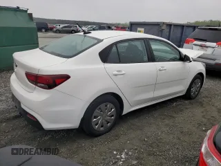2020 Kia Rio S with VIN 3KPA24AD6LE330650, listed as a Copart auction lot 51072375 with 15,928 mi miles and Salvage Title. Bid and sale history available at DreamBid. Image 3.