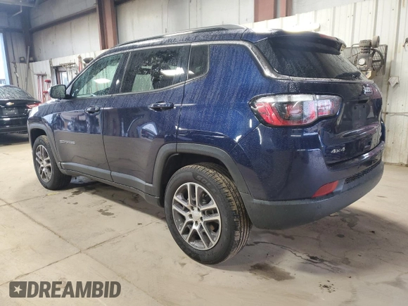 2020 Jeep Compass Latitude with VIN 3C4NJDBB2LT216688, listed as a Copart auction lot 72684474 with 99,763 mi miles and Salvage Title. Bid and sale history available at DreamBid. Image 2.