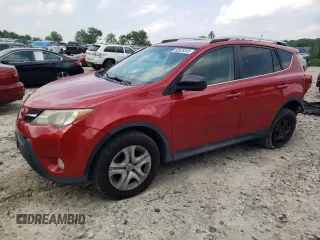 2013 Toyota RAV4 LE z VIN 2T3BFREV5DW037918, wystawiony jako Copart lot #60525335 z przebiegiem 132 393 mil mil oraz Czysty tytuł • Clean title. Historia ofert i sprzedaży dostępna na DreamBid. Obrazek 1.