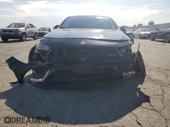 2021 Mercedes-Benz CLA with VIN W1K5J5BBXMN214717, listed as a Copart auction lot 66010264 with 45,742 mi miles and Salvage Title. Bid and sale history available at carsss.com. Image 5.